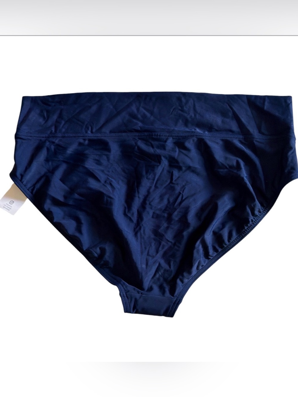 Lands' End NWT Women’s Deep Navy Swim Bottom Size XL (18) - Picture 2 of 5